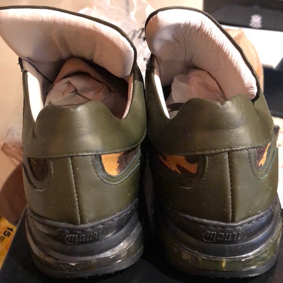 Green Mauri shoes - Picture 3 of 6